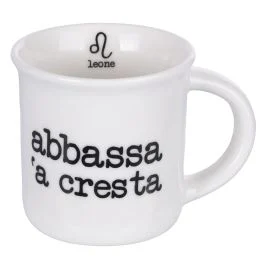 Tazzina caffè 90 ml, leone, S.P.Q.eRe Zodiaco