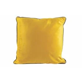 Cuscino arredo bordo oro 45x45 cm