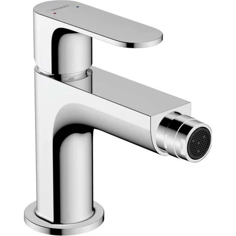 Hansgrohe Rebris S - Miscelatore per bidet, con sistema di scarico, cromo 72212000