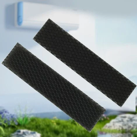 Filtro di ricambio per aria condizionata Aotton HEPA, accessori per filtro in cotone a tre stadi per condizionatori d'aria per Haier (10 pezzi)