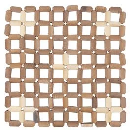 Sottopentola quadrato, in bambù 20x20 cm, SìChef