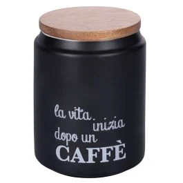 Barattolo caffè in gres, Idee