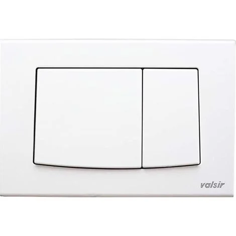 Placca meccanica doppio scarico per serie WINNER - TROPEA, dim. 245 x 165 mm VS0872501