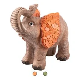 Elefante da giardino h. 17 cm in poliresina, Esté