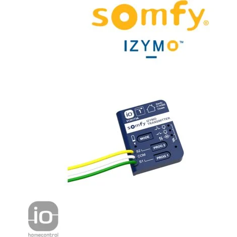 Trasmettitore per interruttori e pulsanti Somfy IZYMO TRANSMITTER io