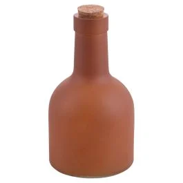 Oliera 340 ml in vetro, tappo in sughero, Dulce de Leche