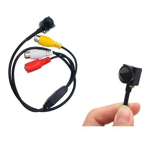 TelecameraCCD HD Mini Camera Videosorveglianza Microfono 202E