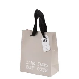 Busta regalo piccola in carta 16x8x19 cm, S.P.Q.eRe