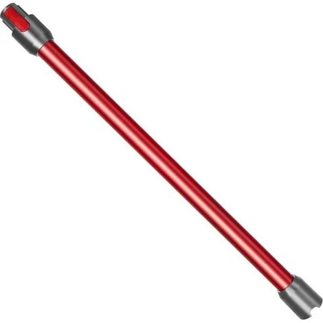 Tubo di prolunga – VUSZR – Compatibile con gli aspirapolvere Dyson V7, V8, V10, V11 e V15 – 73 cm – Rosso – Accessorio per aspirapolvere