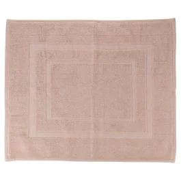 Tappeto bagno 50x60 cm in cotone, nude, Sibilla