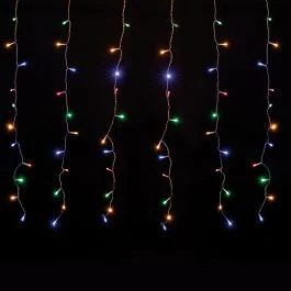 Tenda 300 led multicolor 360x90 cm, Santa's House
