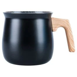 Bollilatte in alluminio 1,3L, rivestimento interno in ceramica, SìChef