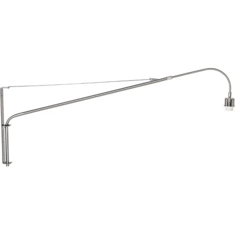 Steinhauer - lampada da parete - Elegant Classy - acciaio -