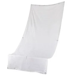 Tenda ombreggiante a caduta 150x300 cm, idrorepellente ecrù, Esté