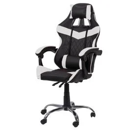 Poltrona gaming high quality, bianco