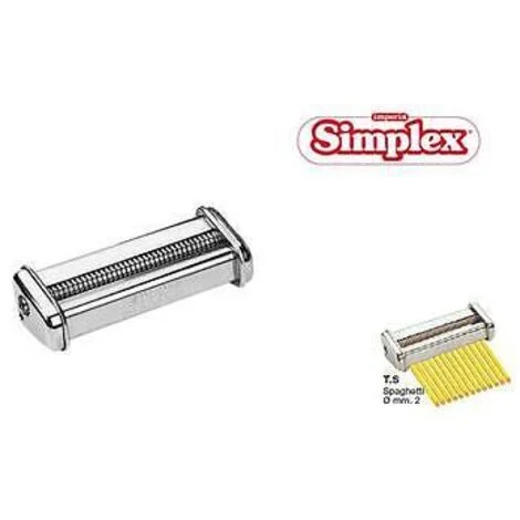 Accessorio Simplex Ts Spaghetti 275 Imperia