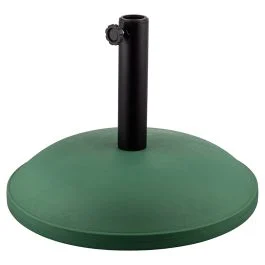 Base per ombrellone 25 kg, verde scuro, Esté