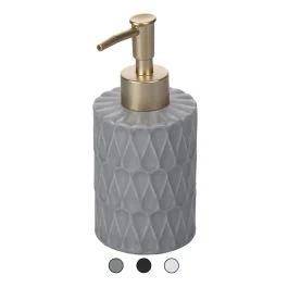 Dispenser sapone liquido 280 ml in porcellana