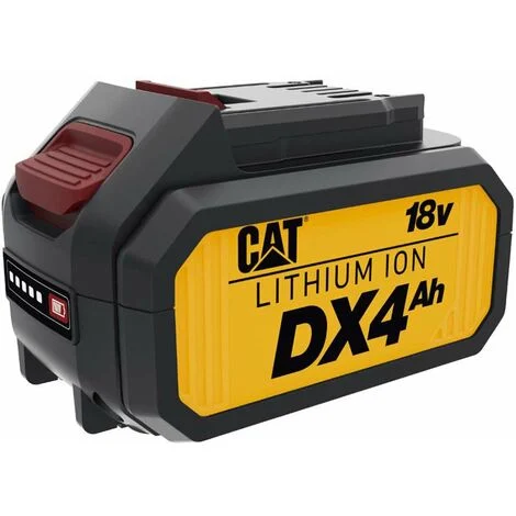 Caterpillar Accessori - Batteria di marca da 18V 4.0AH DXB4