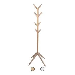 Appendiabiti in legno di Pino 8 ganci, Sìordine
