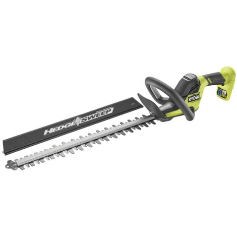 tagliasiepi a batteria ryobi "ry18ht50a-0" lama 50 cm 18v, solo corpo macchina