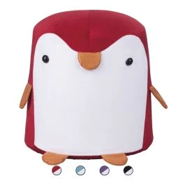 Sgabello pinguino Ø28x31 cm, Sibilla