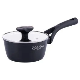 Casseruola con coperchio 16 cm, rivestimento in ceramica, induzione, Galaxy 2.0 SìChef