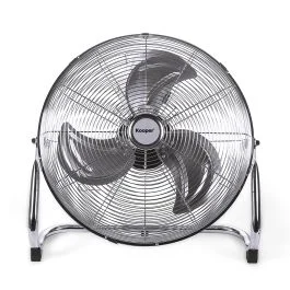 Ventilatore alta velocità Ø 45 cm con 3 pale 100 W, silver, Kooper