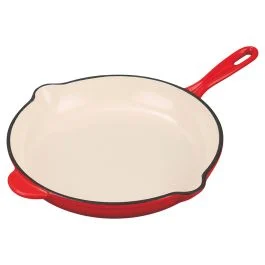 Padella 26,5 cm in ghisa smaltata, induzione, Les Cocottes SìChef