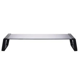 Supporto per monitor 46x22,5x10 cm in vetro, Kooper