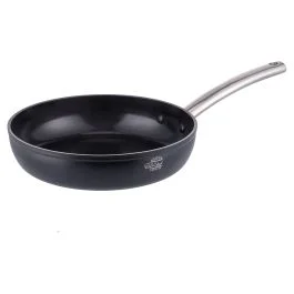 Padella 28 cm rivestimento in ceramica, fondo full induction, SìChef Premium