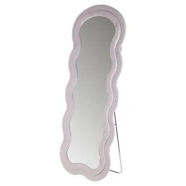 Specchio arredo da terra 170x70 cm, grigio chiaro, More Amor