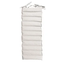 Cuscino outdoor imbottito idrorepellente 45x120 cm, ecrù, Esté