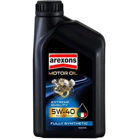 Arexons olio motore arx 5w40 1lt lubrificante sintetico