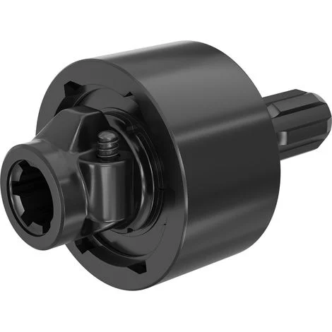 Frizione di sovraccarico cardano 201mm Filetto interno/esterno 1 3/8" Albero scanalato 6D Max 2400Nm