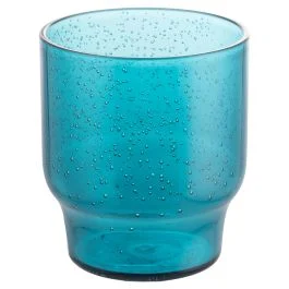 Bicchiere acqua 325 ml bolle, in plastica MS, Pool Party, Unico