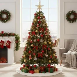 Albero di Natale circa 1600 rami h. 230 cm, Himalaya Santa's House