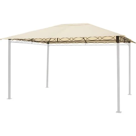 Tetto di ricambio 3x4 m per Paradise Premium ca. 220 g/m² crema