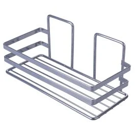 Mensola in ferro 24x11x10,5 cm, silver