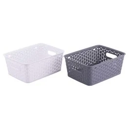 Cestino portatutto 29x19,5xh.10 cm, Sìordine
