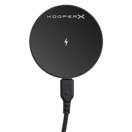 Caricatore magnetico wireless, ricarica rapida, 15 W, Kooper X