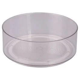 Organizer girevole Ø 23 cm in plastica, Sìordine