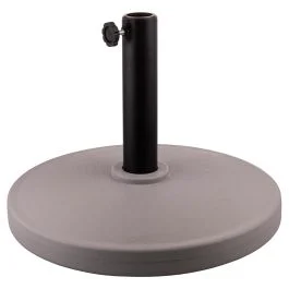 Base per ombrellone 16 kg, grigio chiaro, Esté
