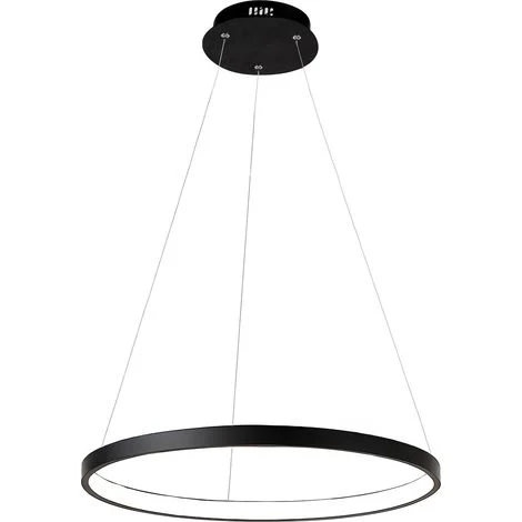 LAMPADA A SOSPENSIONE TOOLIGHT LHJ011-CP 12 BLACK