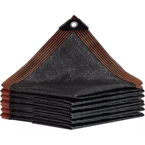Rete ombreggiante, tessuto ombreggiante al 50% per pergola, rete ombreggiante per esterni, tessuto ombreggiante con protezione solare UV per pergola, terrazza, serra, pollaio, piante (6x8 m)