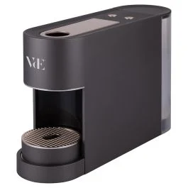 Macchina caffè espresso a capsule 1400 W, grigio e silver
