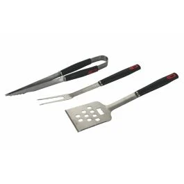 Set 3 utensili barbecue in acciaio inox, BestBQ