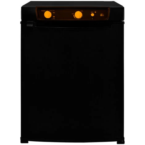 Frigorifero ad Assorbimento 3 Vie da 43L - Alimentazione a Gas, 12V e 240V - Silenzioso e Compatto - Perfetto per Camping, Caravan, e Viaggi Fuori Rete - Porta Reversibile e Ripiani Rimovibili