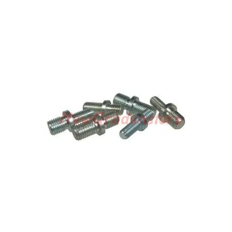 Adattatore per testina decespugliatore 270109 M10 x 1,25 sx M10 x 1,5 sx