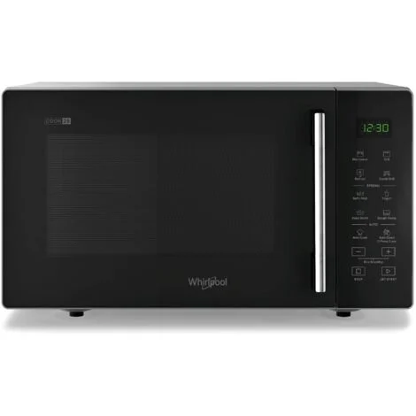 Whirlpool Cook25 Microonde a libera installazione - MWP 253 SB. Posizionamento dell'apparecchio: Superficie piana, Tipo di prodotto: Microonde con grill, Capacità interna: 25 L, Potenza ... - MWP253SB